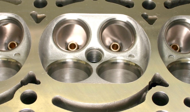ported cylinder head